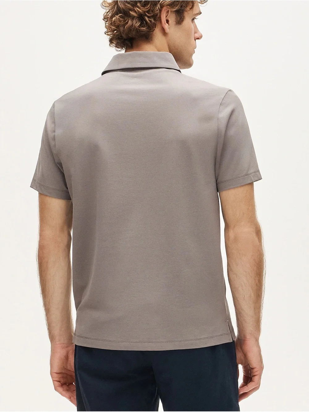 NWT J.Crew Performance piqué polo shirt Size M